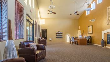 Enclave clubhouse with free DVD rental